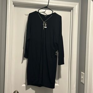 NWT Express long sweater dress.